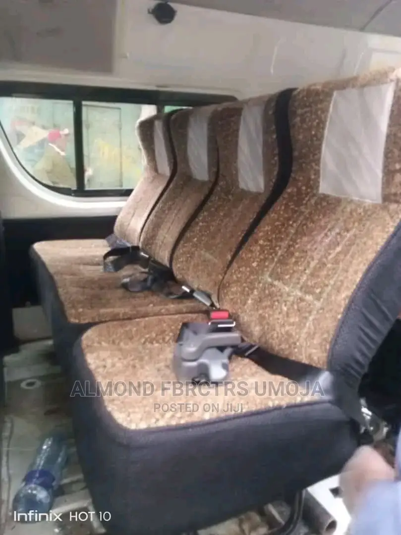 Bucket 14 Seater New Smart Design for Nganyas