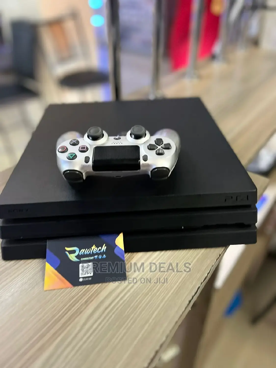 Ex Uk Ps4 Pro Plus the Controller