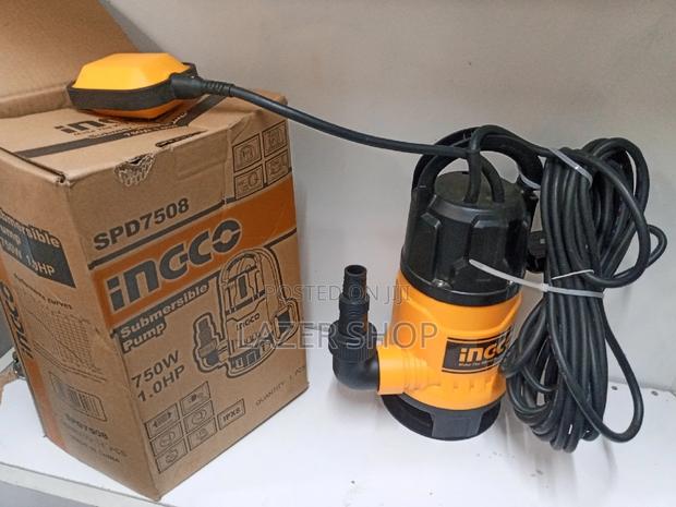 Sewage Submersible Pump - main view