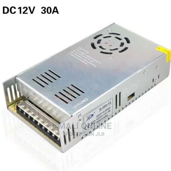 Open CCTV Power Supply Unit 12V 30amps in Nairobi Central Accessories