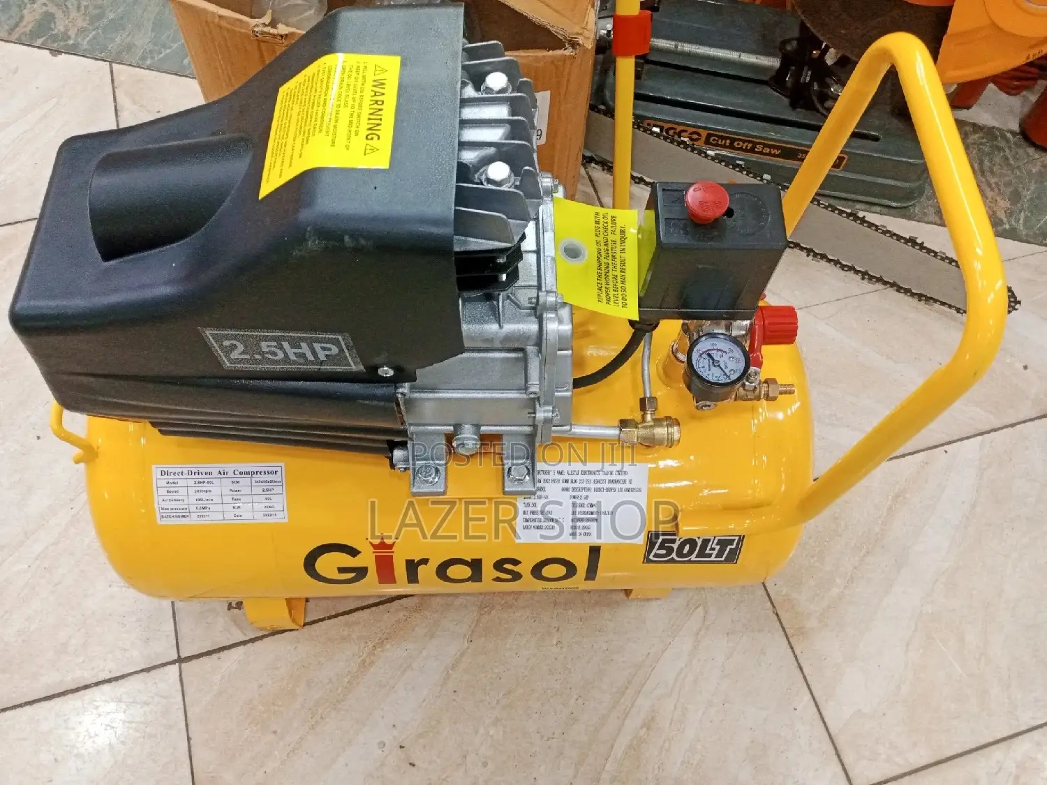 Girasol Electric Compressor,50L