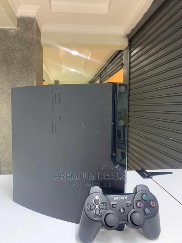 Clean Ex Uk Ps3 Slim With 12games