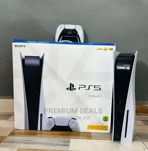 Ex Uk Ps5 Boxed With One Controller