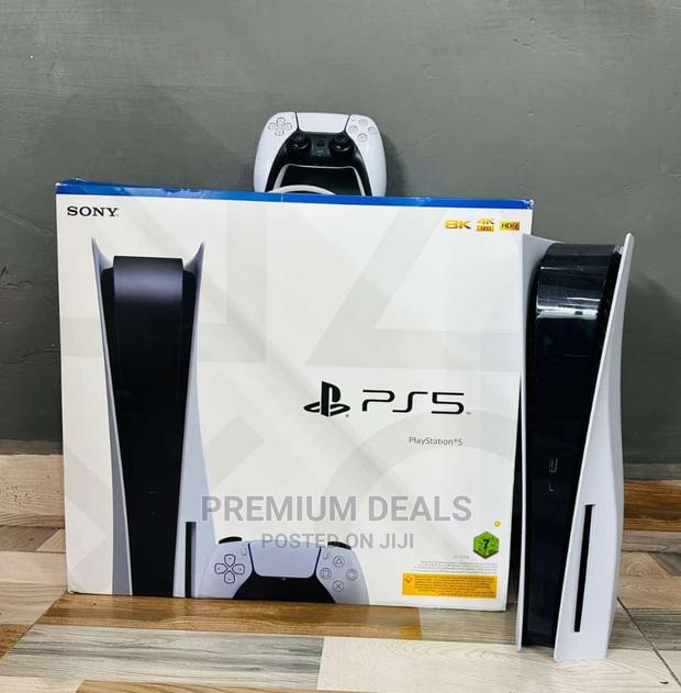 Ex Uk Ps5 Boxed With One Controller