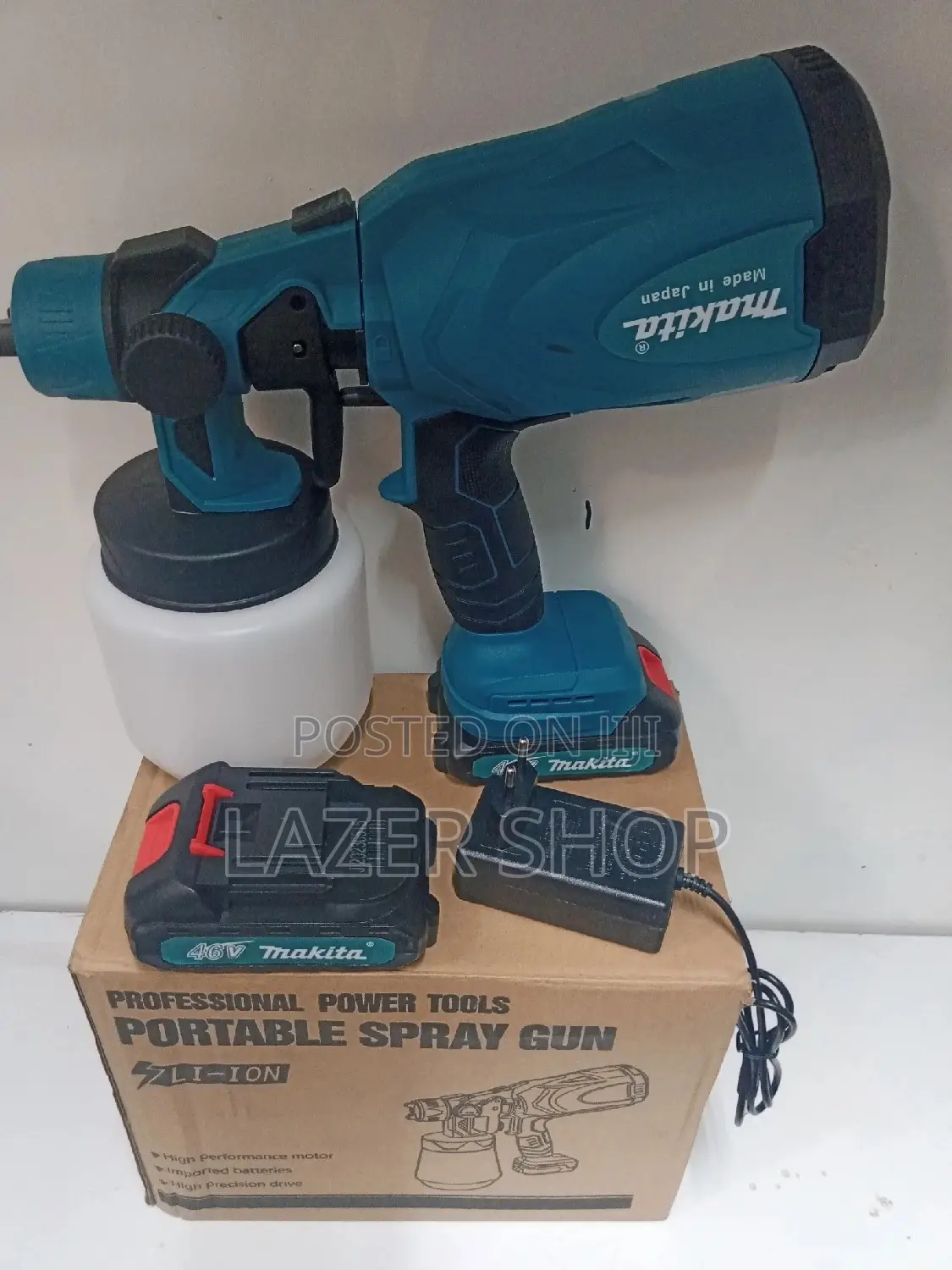 Cordless Paint Sprayer