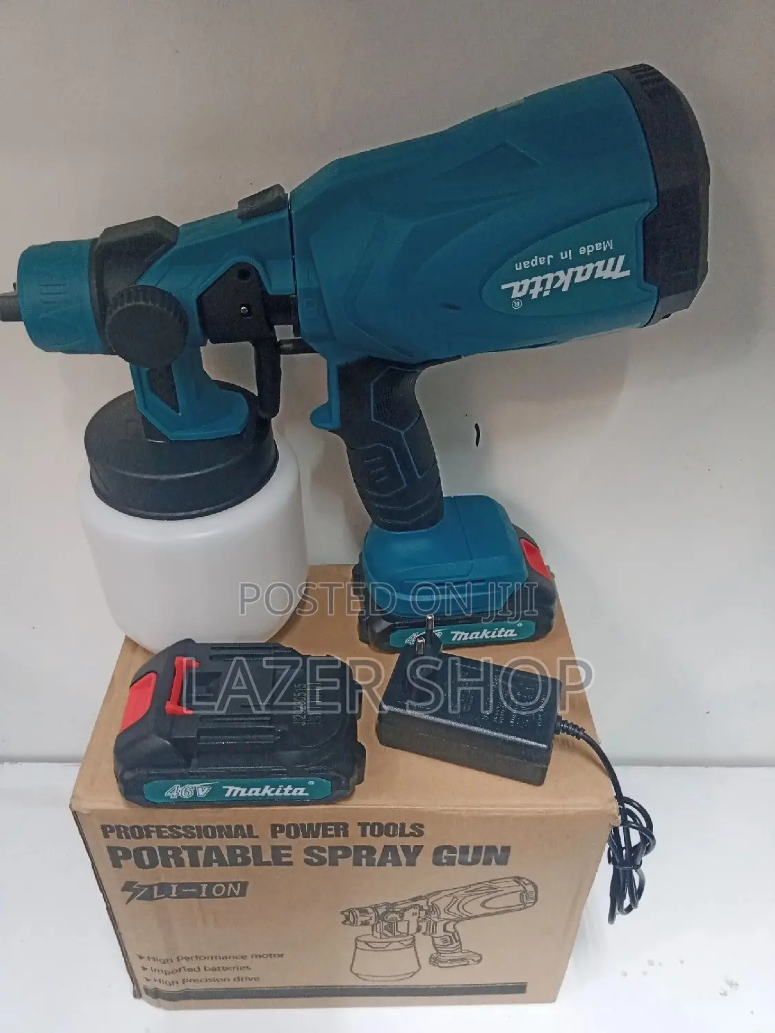 Cordless Paint Sprayer