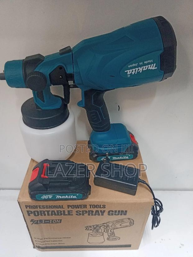 Cordless Paint Sprayer - thumbnail 3