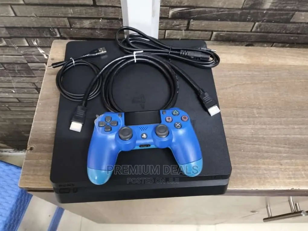 Unique Ps4 Slim With One Controller