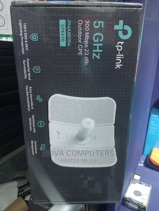 TP-LINK Outdoor CPE610 Access Point - main view