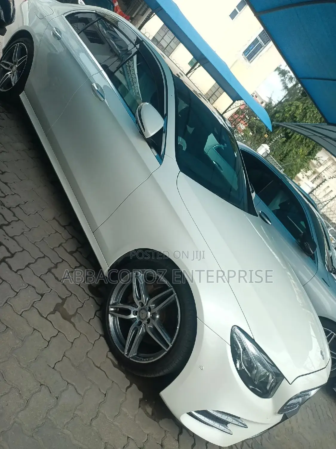 Mercedes-Benz E350 Base 4Matic Sedan AWD (3.5L 6cyl 7A) 2016 White