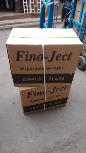 Fino-Ject 20cc Syringe Carton Price Per Packet