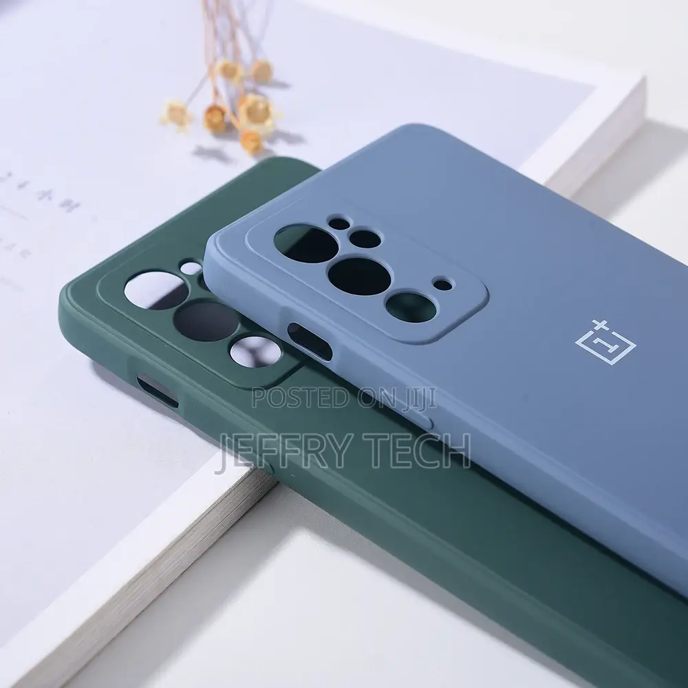 1+9RT Case Original Oneplus Luxury Silky Soft-Touch Liquid S