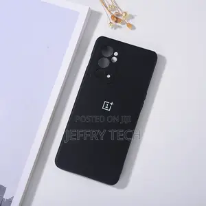 1+9RT Case Original Oneplus Luxury Silky Soft-Touch Liquid S