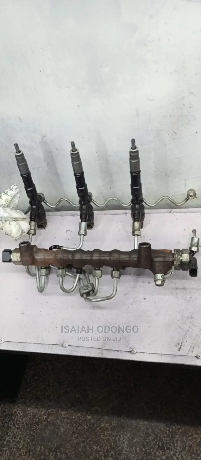 Ex Japan Comonrails for Toyota Hiece 1kd New Model