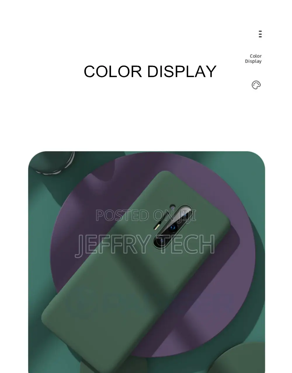 Liquid Silicone Case for Oneplus 8 Pro Case Shockproof Bumpe