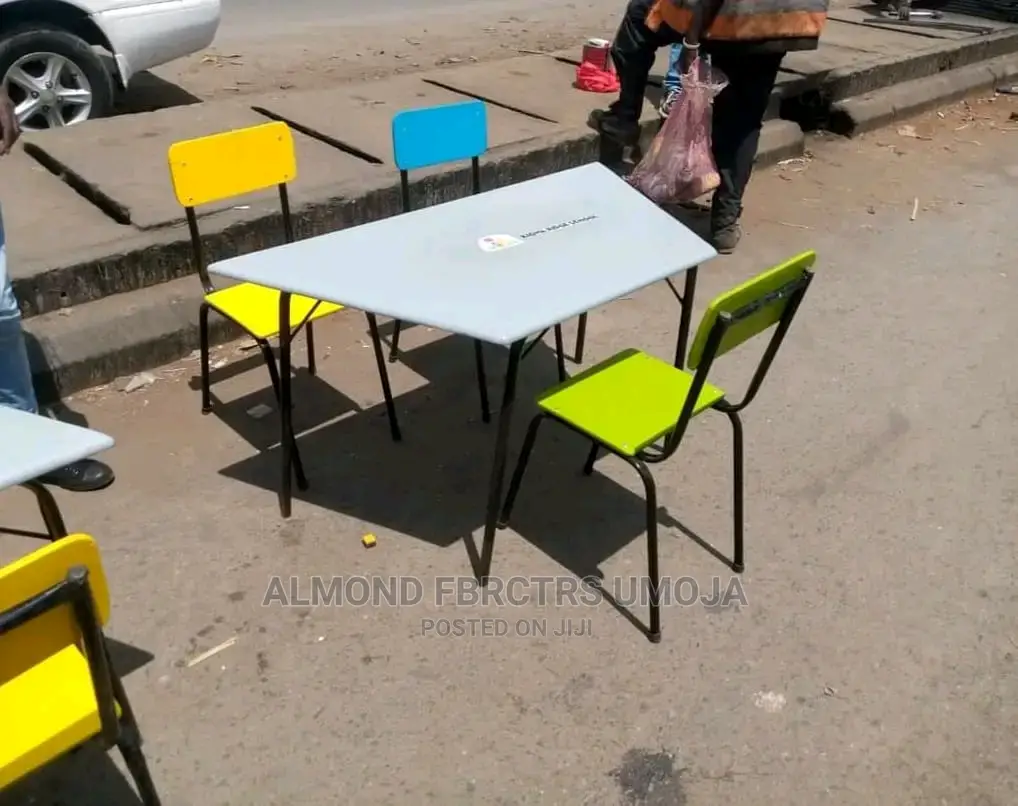 Trapezium Kids Chaira And Tables