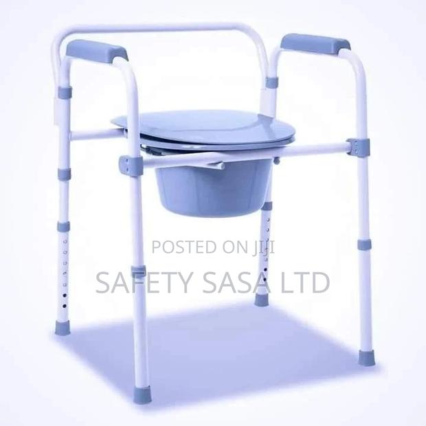 Extra Wide Commode Toilet Raised Seat - thumbnail 2
