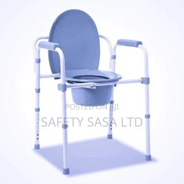 Extra Wide Commode Toilet Raised Seat