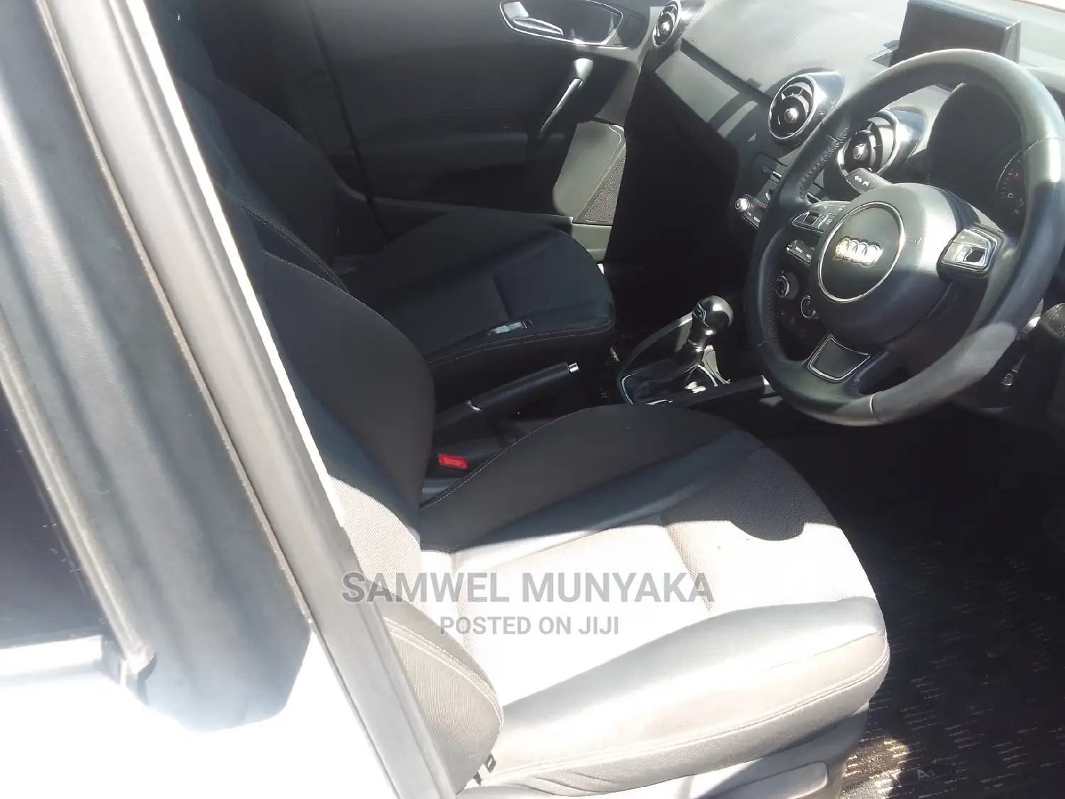 Audi A1 3dr 1.0 TFSI 95 Sport 2016 Silver