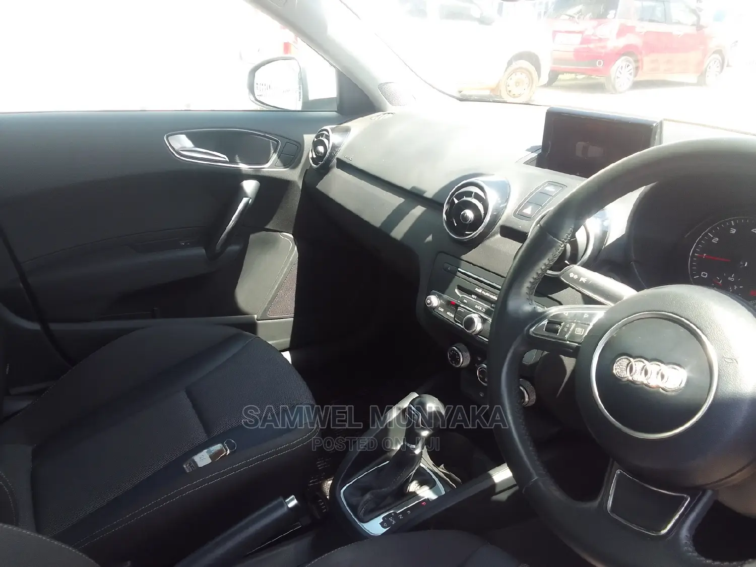 Audi A1 3dr 1.0 TFSI 95 Sport 2016 Silver