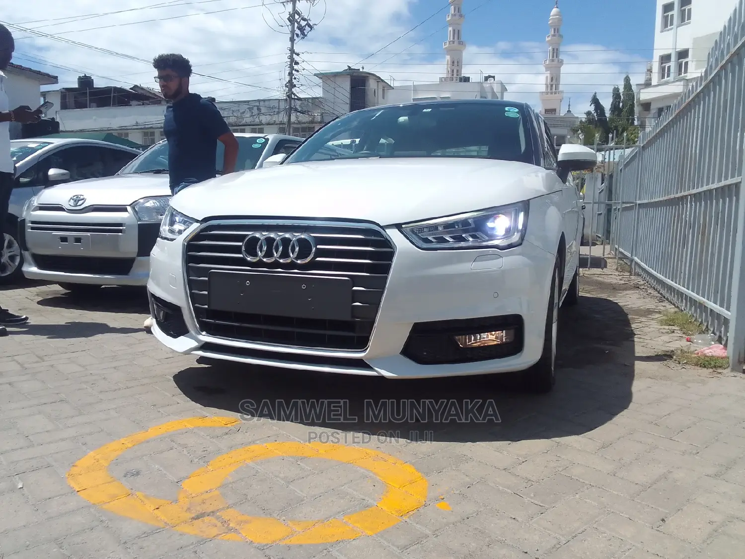 Audi A1 3dr 1.0 TFSI 95 Sport 2016 Silver
