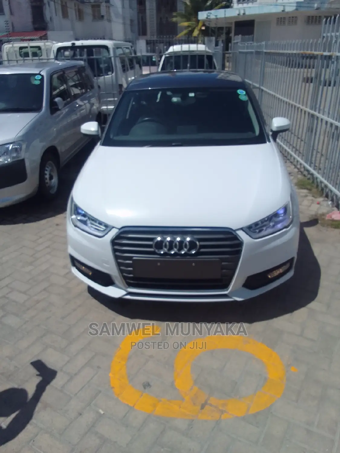 Audi A1 3dr 1.0 TFSI 95 Sport 2016 Silver