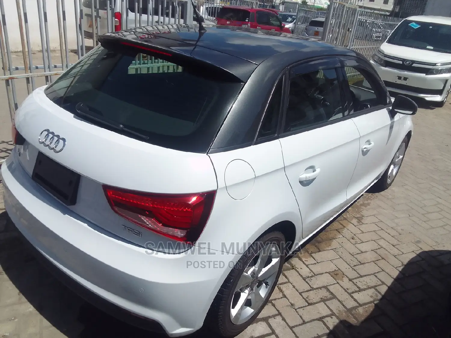 Audi A1 3dr 1.0 TFSI 95 Sport 2016 Silver