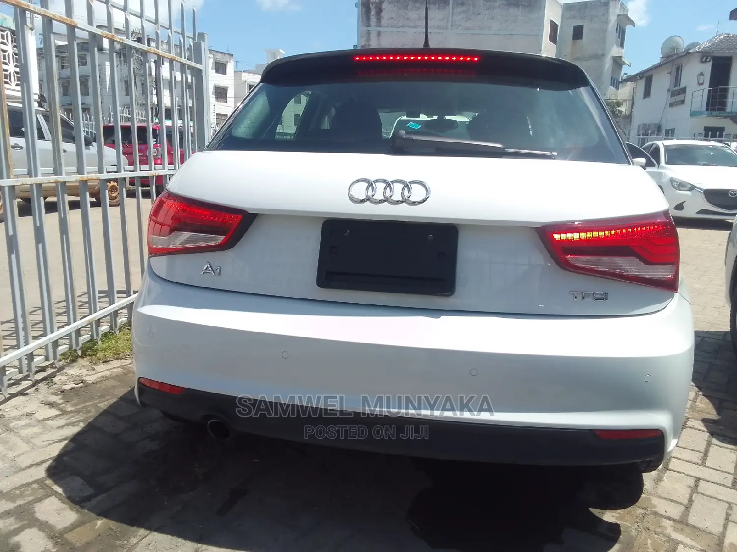Audi A1 3dr 1.0 TFSI 95 Sport 2016 Silver