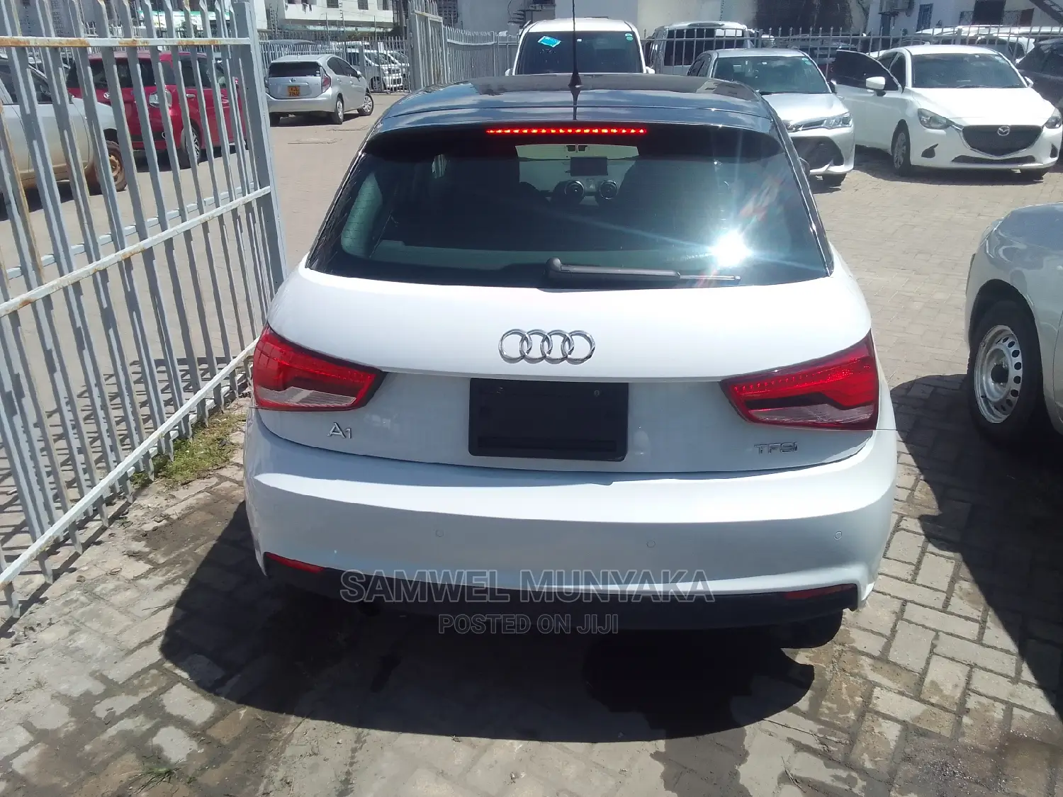 Audi A1 3dr 1.0 TFSI 95 Sport 2016 Silver