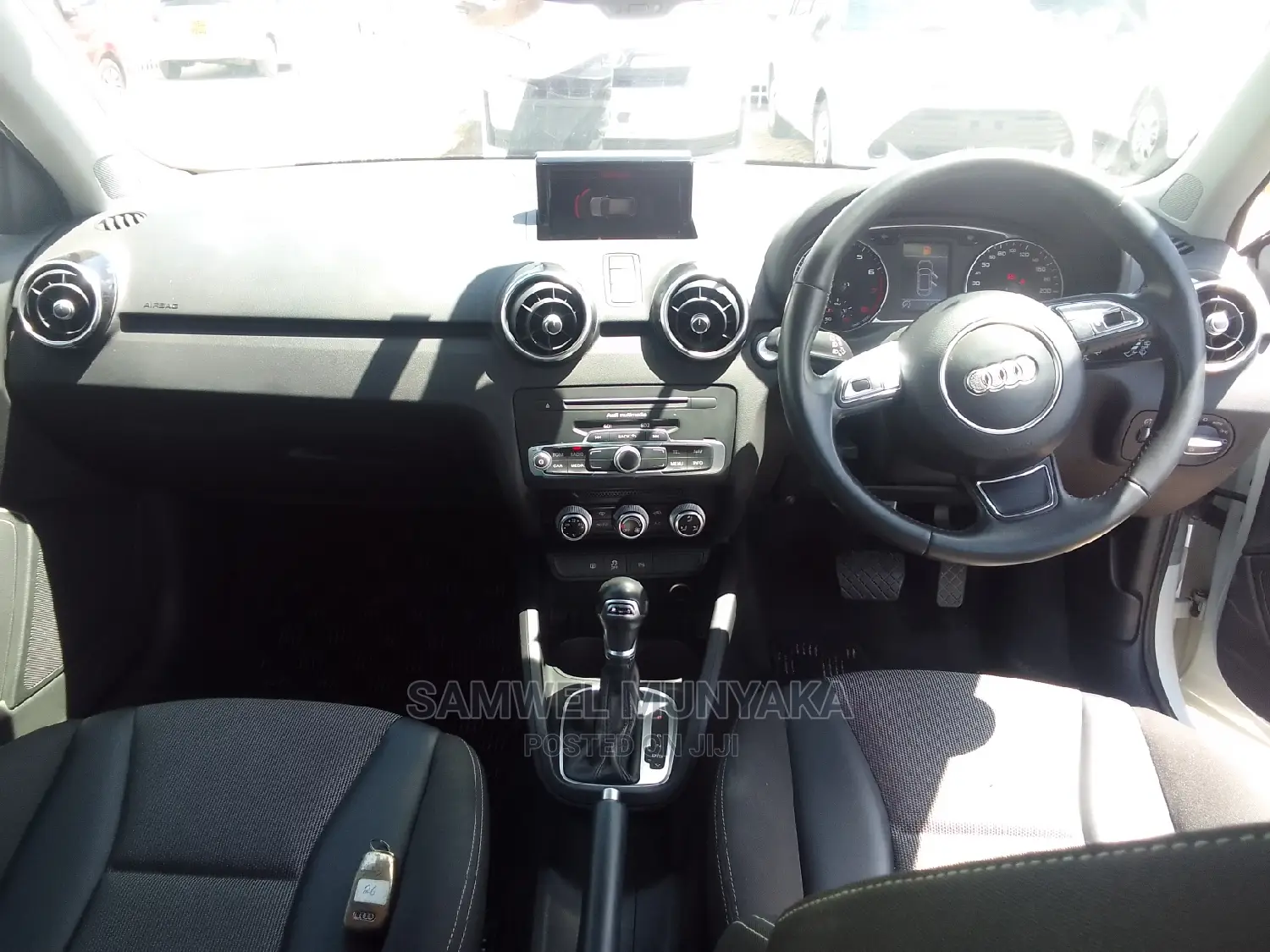 Audi A1 3dr 1.0 TFSI 95 Sport 2016 Silver