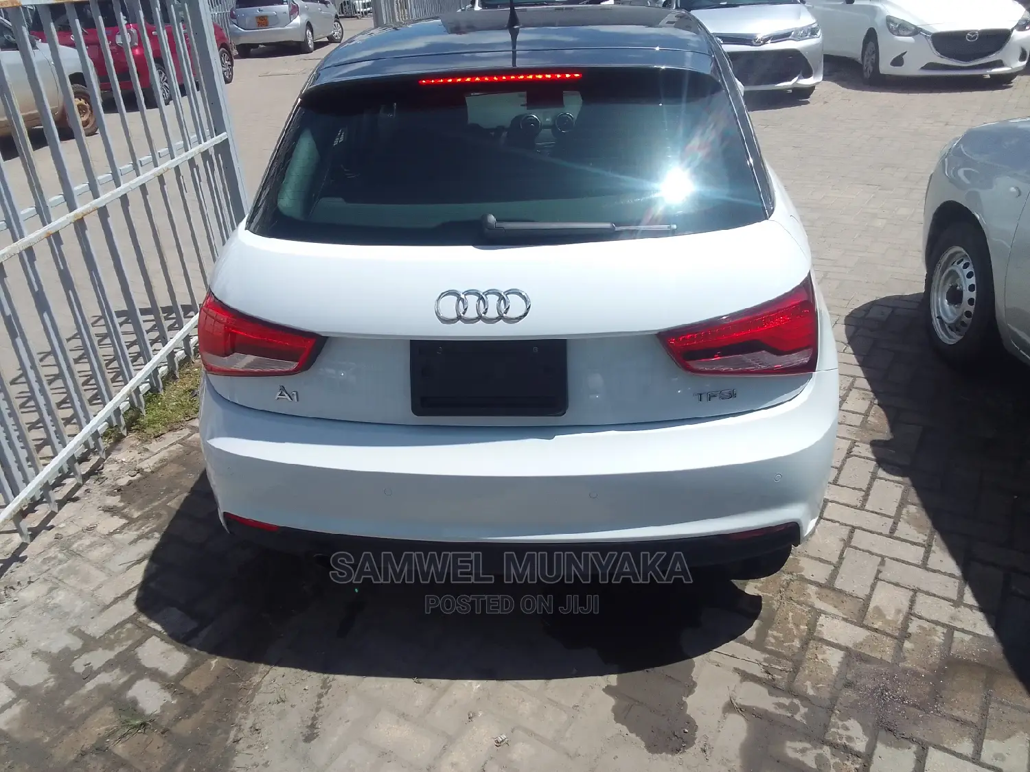Audi A1 3dr 1.0 TFSI 95 Sport 2016 Silver