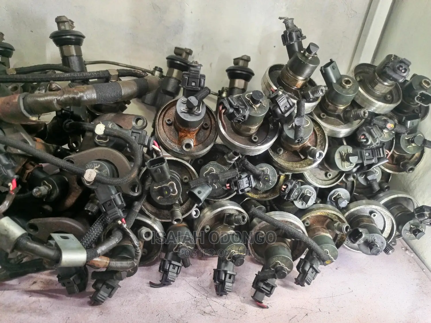 Ex Japan Nozzles for Nissan Caravan Zd30