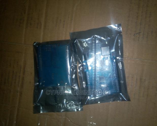 ATMEGA328 Controller - main view