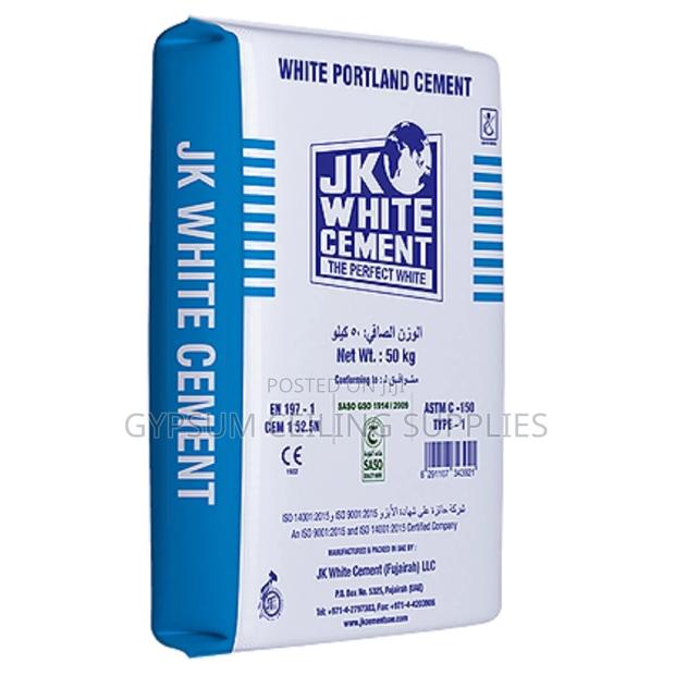 White Cement 40kg - main view