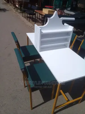 Double Manicure Table