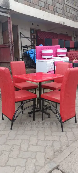 Square Tables With Fiber Tops