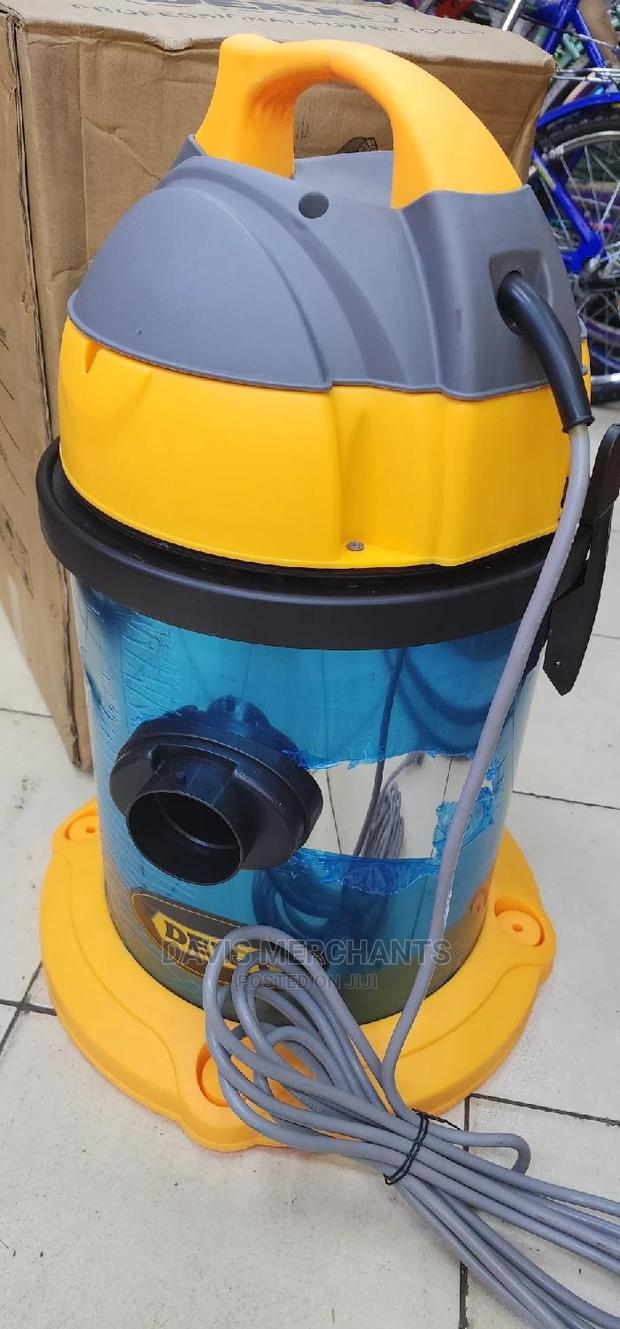 Vacuum Cleaner Machine Dry and Wet 30l Capacity - main view
