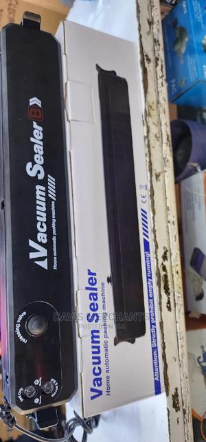 Vacuum Sealer Machine - main view