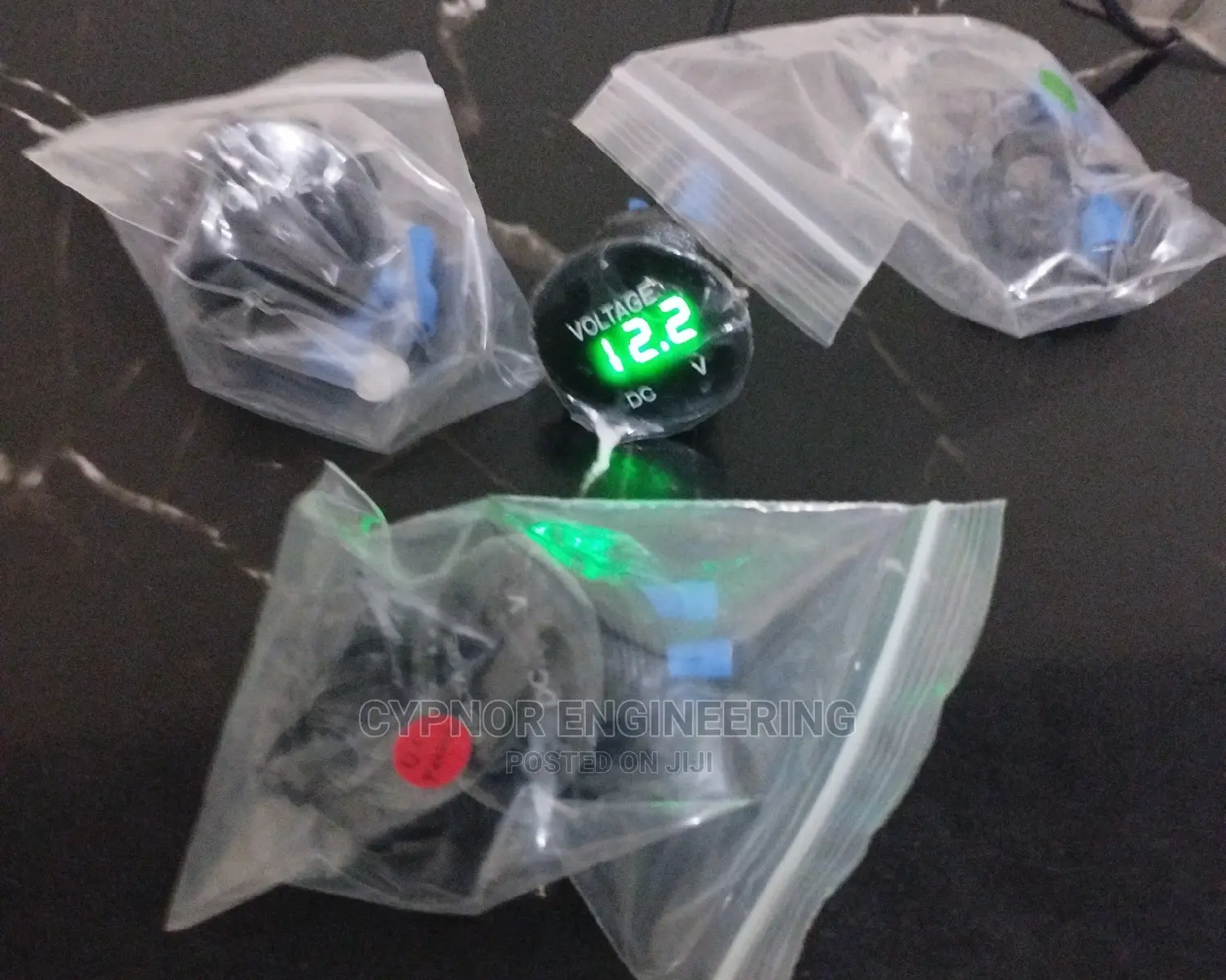 LED Voltmeter