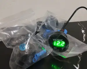 DC Voltage Meter