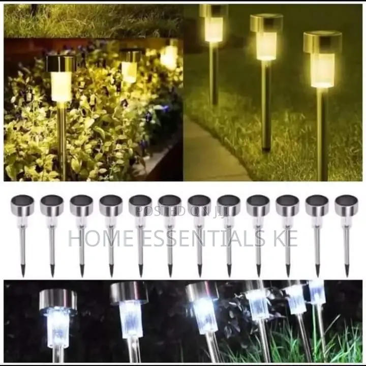 12pcs Solar Garden Light