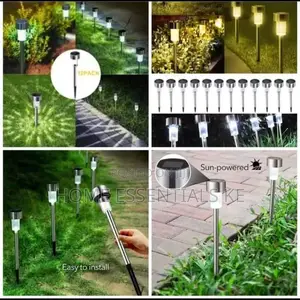 12pcs Solar Garden Light