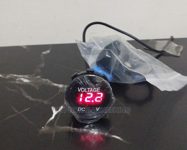 Red Car Voltmeter