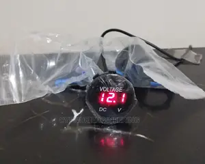 Red LED Voltmeter