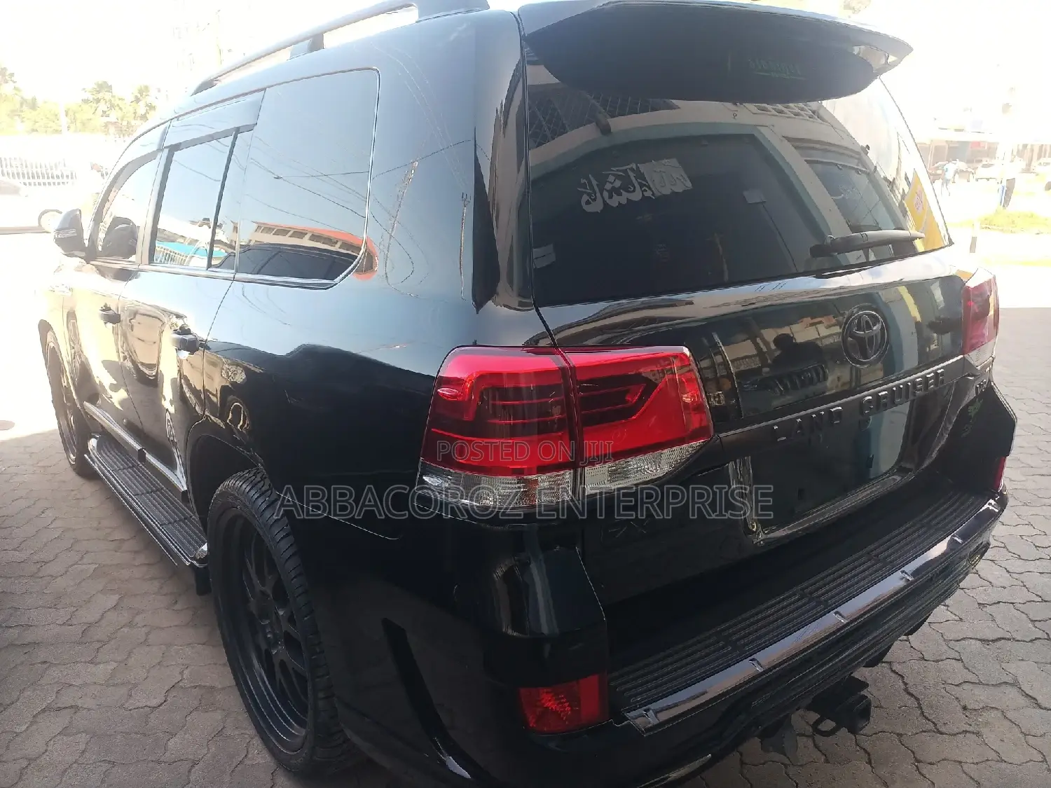 Toyota Land Cruiser 2017 Black