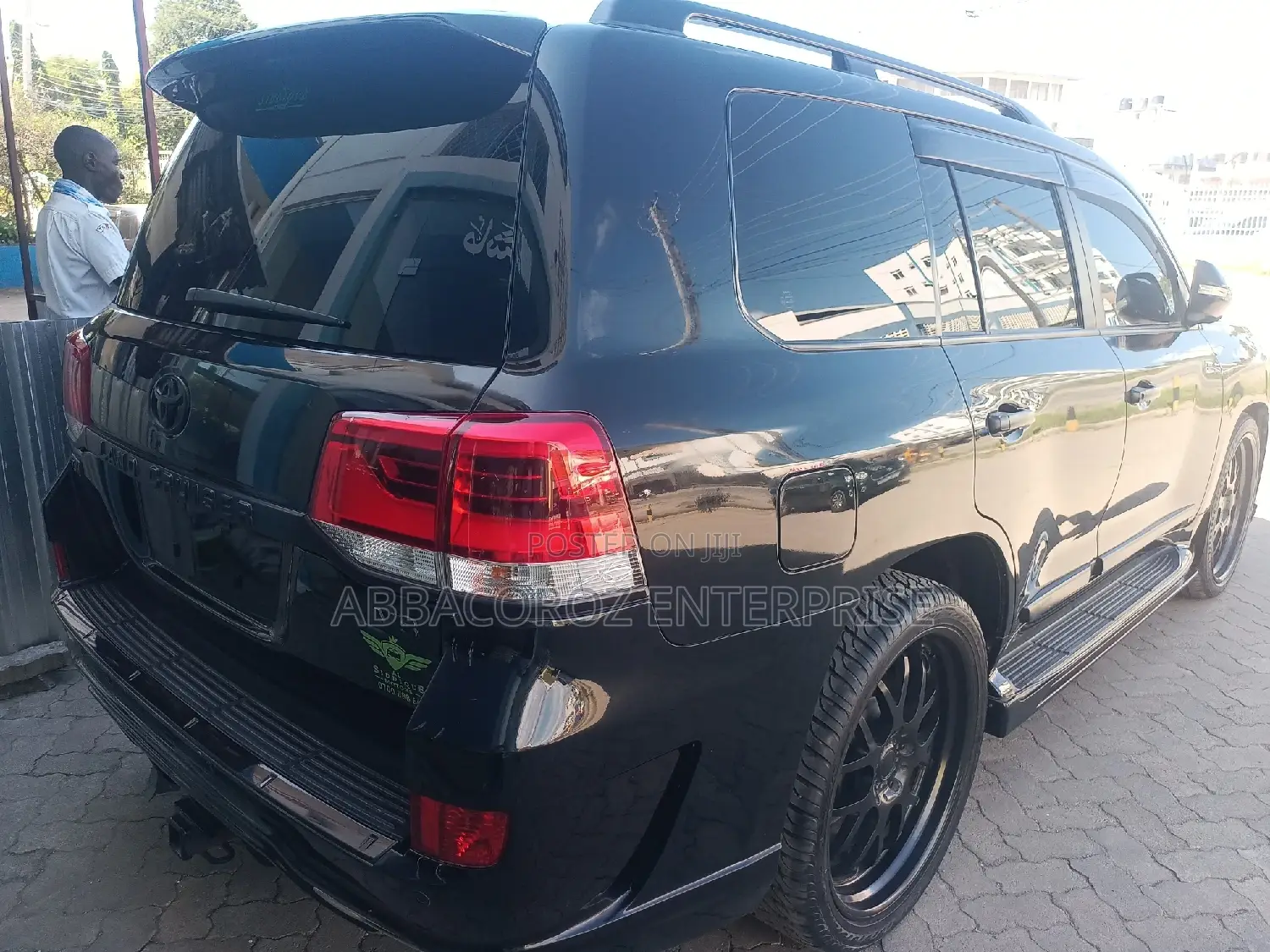 Toyota Land Cruiser 2017 Black