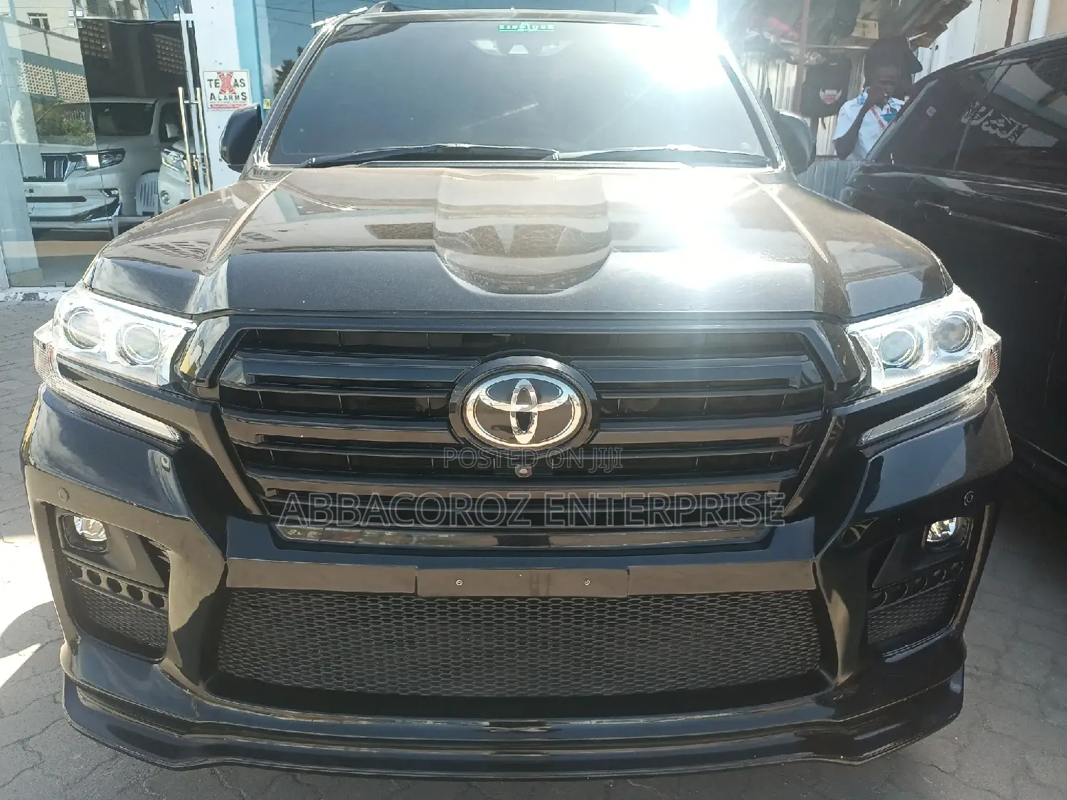 Toyota Land Cruiser 2017 Black
