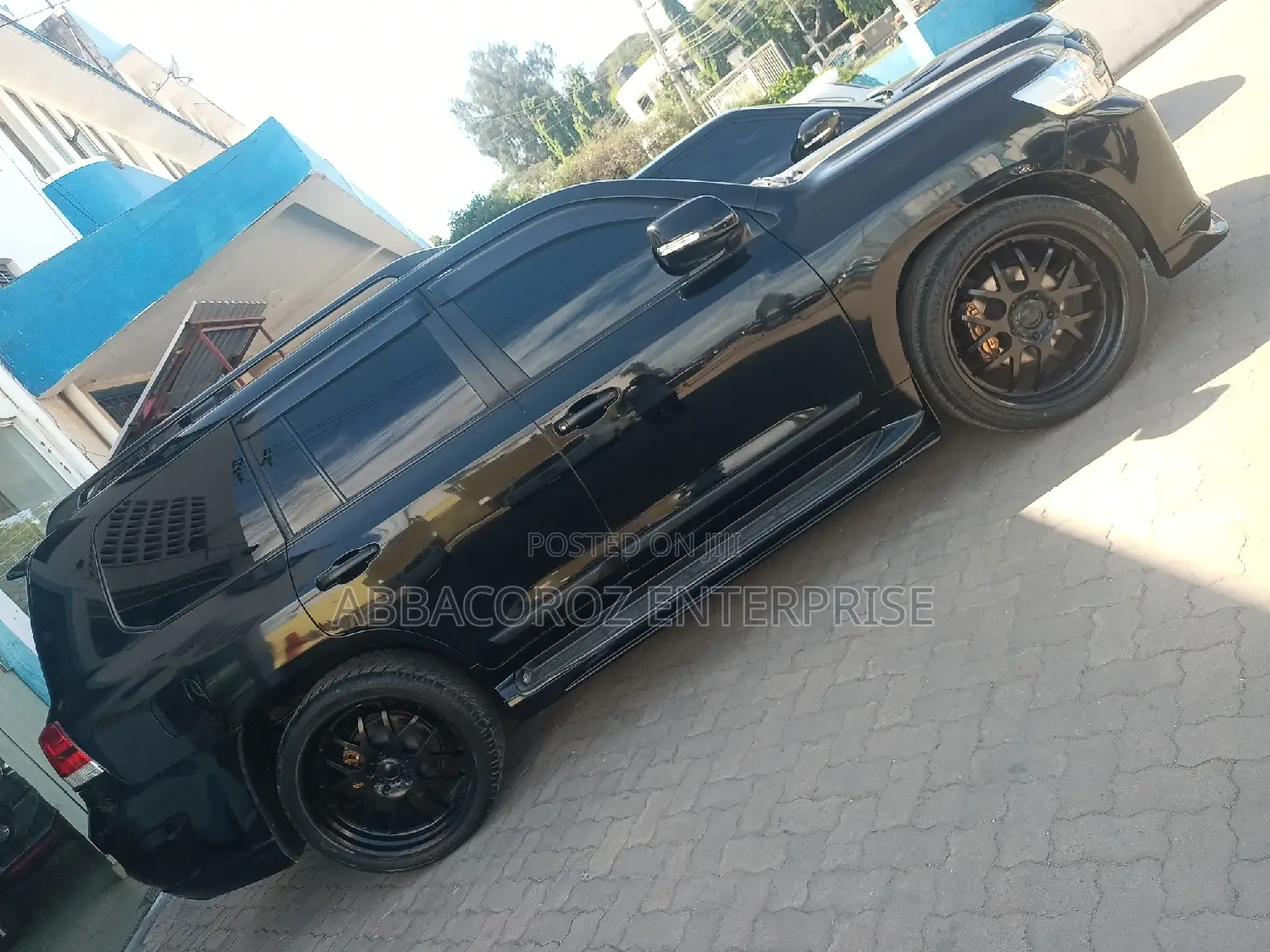 Toyota Land Cruiser 2017 Black