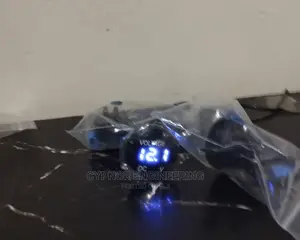 Blue LED Voltmeter