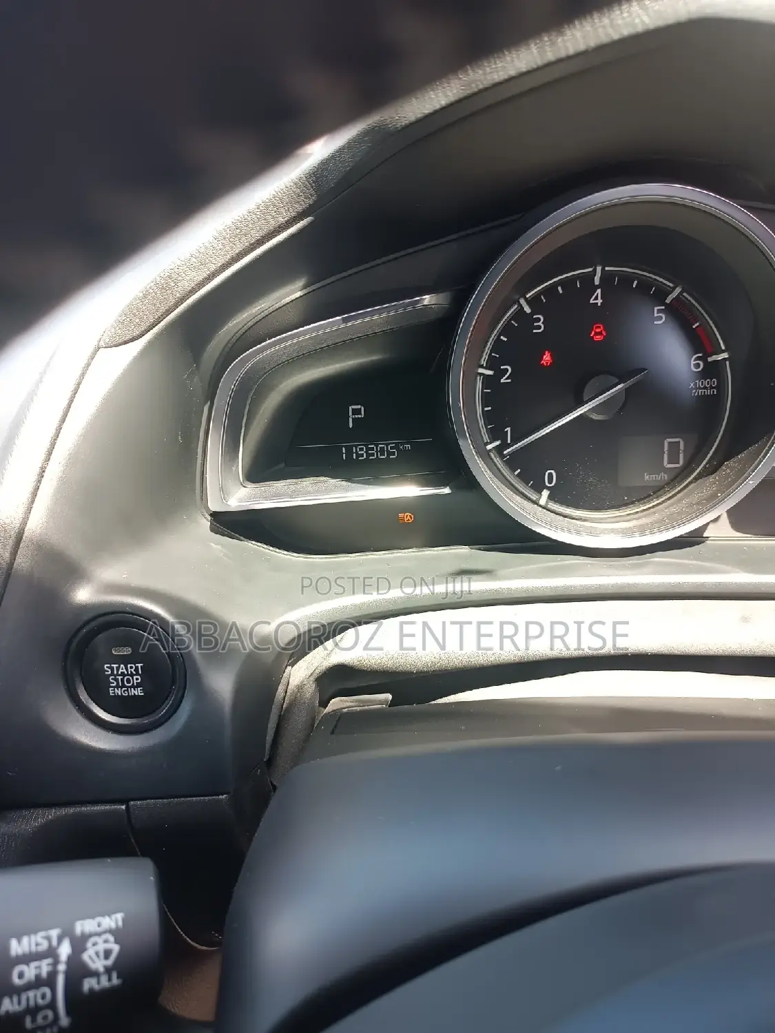 Mazda Axela 2017 Red